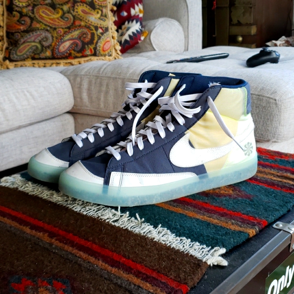 Nike Blazers Mid '77 Navy/Summit White